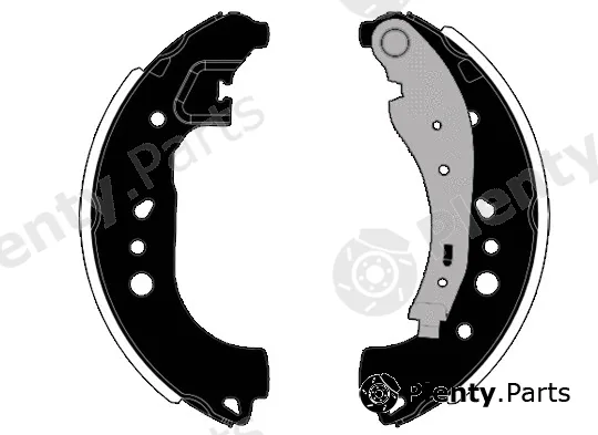 Raicam RA30440 — Brake Shoe Set