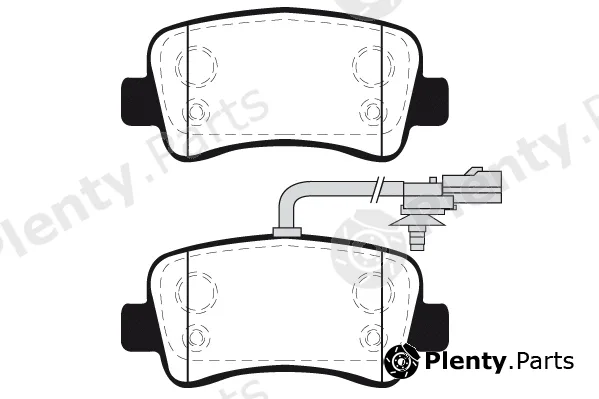 Raicam RA.1033.0 — Brake Pad Set, disc brake