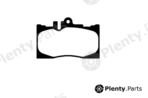 Raicam RA.1158.0 — Brake Pad Set, disc brake