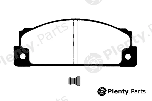 Raicam RA.0217.0 — Brake Pad Set, disc brake