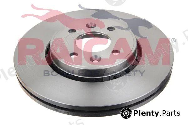 Raicam RD00668 — Brake Disc