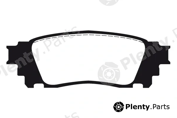 Raicam RA.1147.0 — Brake Pad Set, disc brake