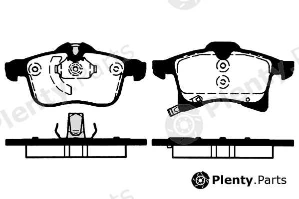 Raicam RA.0816.0 — Brake Pad Set, disc brake