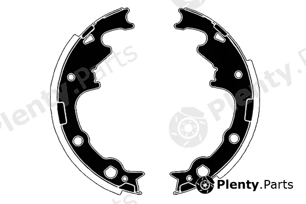 Raicam RA27570 — Brake Shoe Set