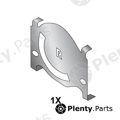 Raicam 12079652 — Accessory Kit, disc brake pad