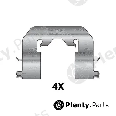 Raicam 12079596 — Accessory Kit, disc brake pad
