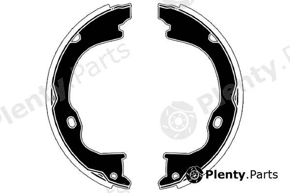 Raicam RA29630 — Brake Shoe Set, parking brake
