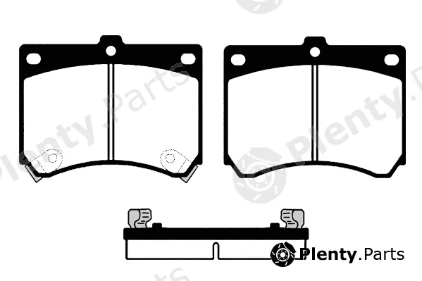 Raicam RA.0472.0 — Brake Pad Set, disc brake