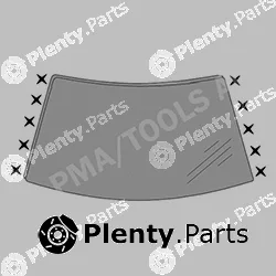 PMA 110418141 — Retaining Clip, windows