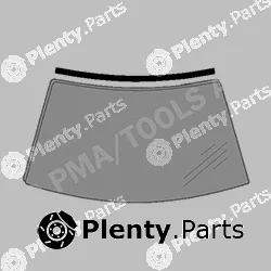 PMA 474068131 — Trim/Protection Strip, windscreen