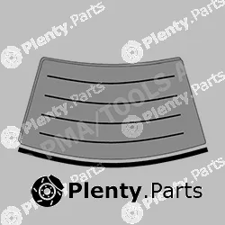 PMA 111518232 — Trim/Protection Strip, rear window