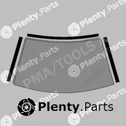 PMA 801158131 — Trim/Protection Strip, windscreen