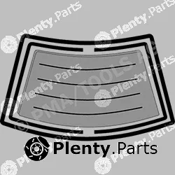 PMA 217168231 — Trim/Protection Strip, rear window