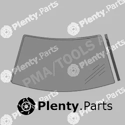 PMA 111528137 — Trim/Protection Strip, windscreen