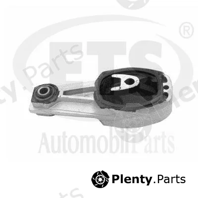 ETS 04.EM.751 — Mounting, engine