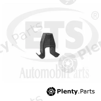 ETS 06.MB.144 — Holder Set, radiator grille