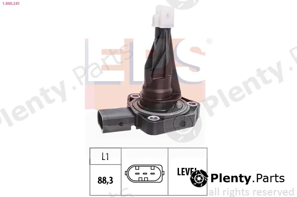 EPS 1.800.241 — Sensor, engine oil level Made in Italy - OE Equivalent