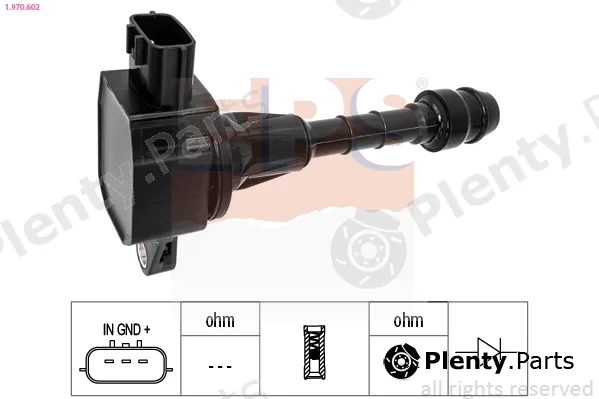 EPS 1.970.602 — Ignition Coil OE Equivalent