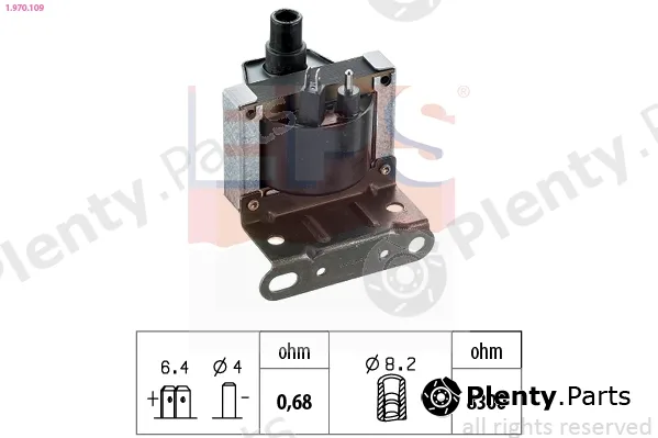 EPS 1.970.109 — Ignition Coil Made in Italy - OE Equivalent