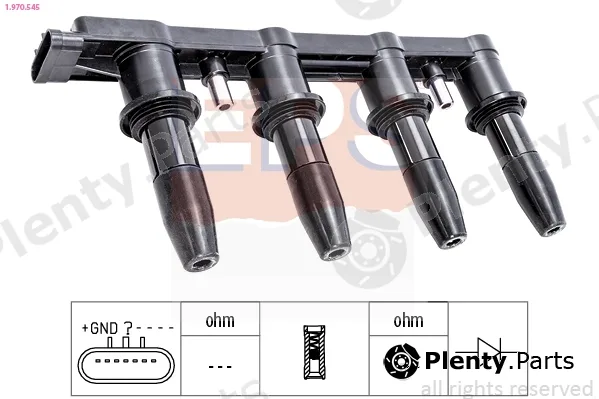 EPS 1.970.545 — Ignition Coil OE Equivalent