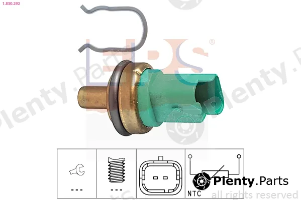 EPS 1.830.292 — Sensor, oil temperature Made in Italy - OE Equivalent