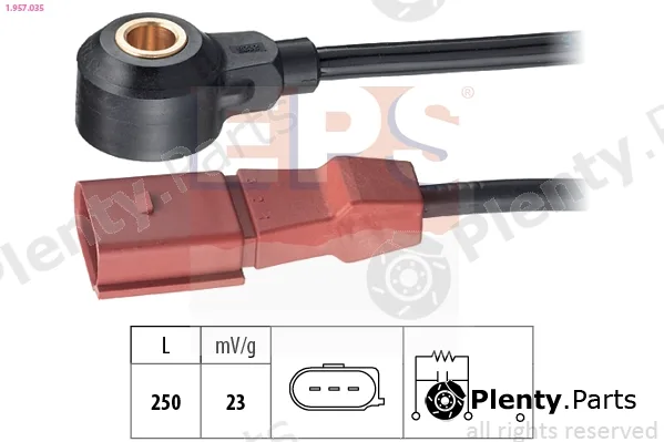 EPS 1.957.035 — Knock Sensor Made in Italy - OE Equivalent