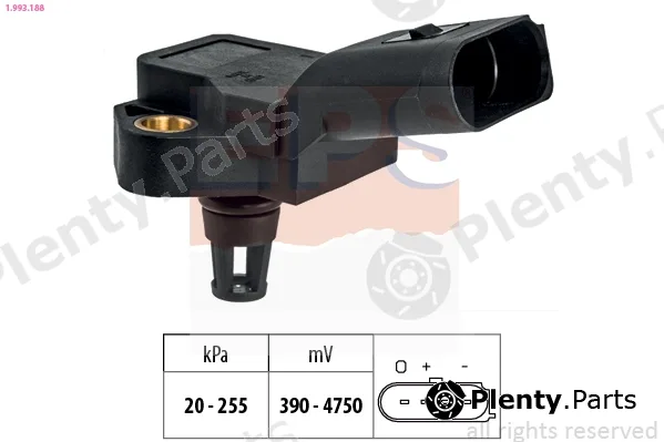 EPS 1.993.188 — Air Pressure Sensor, altitude adaption Made in Italy - OE Equivalent