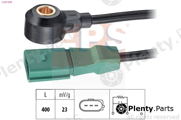 EPS 1.957.043 — Knock Sensor Made in Italy - OE Equivalent