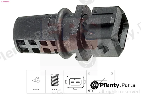 EPS 1.994.008 — Sensor, intake air temperature Made in Italy - OE Equivalent