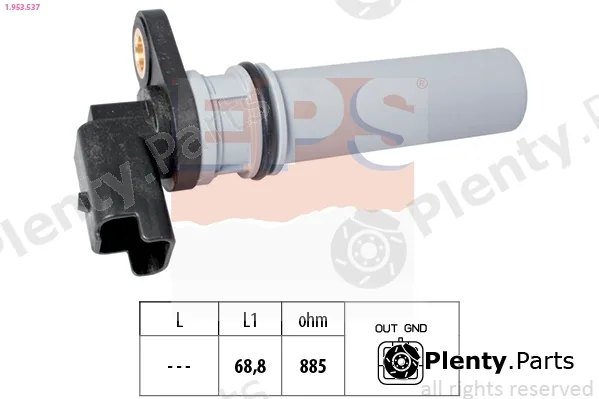 EPS 1.953.537 — Sensor, RPM Made in Italy - OE Equivalent