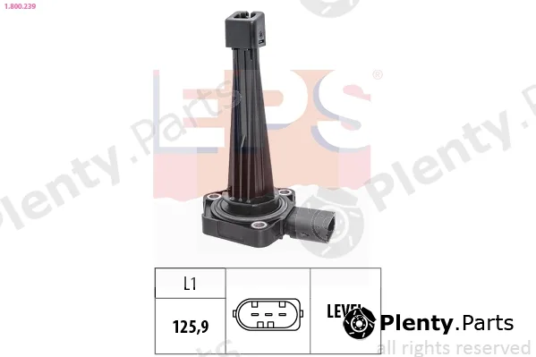 EPS 1.800.239 — Sensor, engine oil level Made in Italy - OE Equivalent