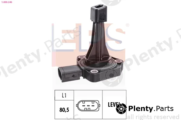 EPS 1.800.246 — Sensor, engine oil level Made in Italy - OE Equivalent