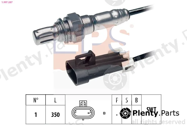 EPS 1.997.287 — Lambda Sensor Made in Italy - OE Equivalent