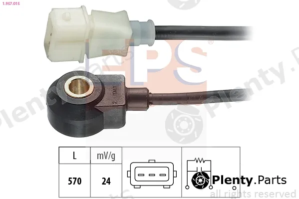 EPS 1.957.015 — Knock Sensor Made in Italy - OE Equivalent