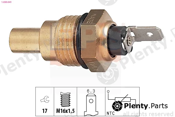EPS 1.830.041 — Sensor, coolant temperature Made in Italy - OE Equivalent