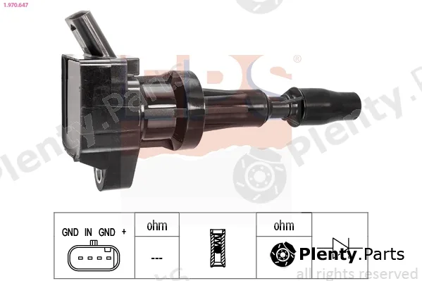 EPS 1.970.647 — Ignition Coil OE Equivalent