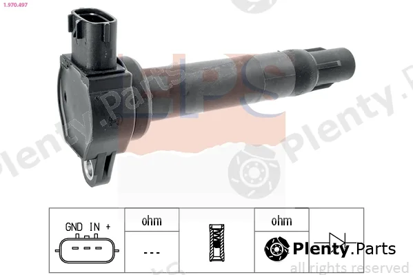 EPS 1.970.497 — Ignition Coil Made in Italy - OE Equivalent