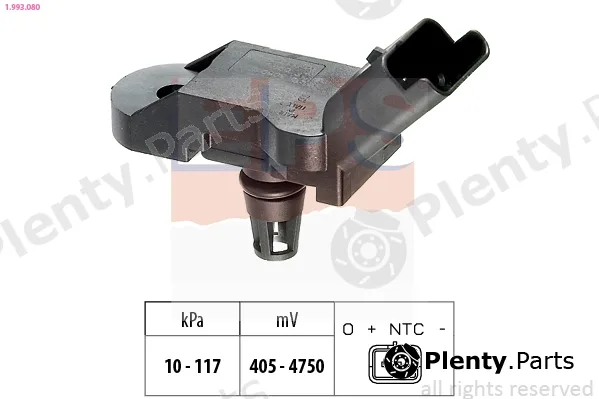 EPS 1.993.080 — Air Pressure Sensor, altitude adaption Made in Italy - OE Equivalent