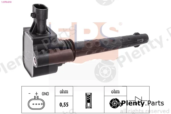 EPS 1.970.610 — Ignition Coil Made in Italy - OE Equivalent