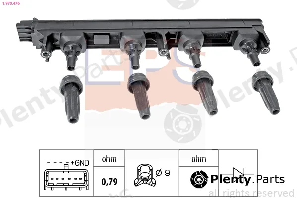 EPS 1.970.476 — Ignition Coil OE Equivalent