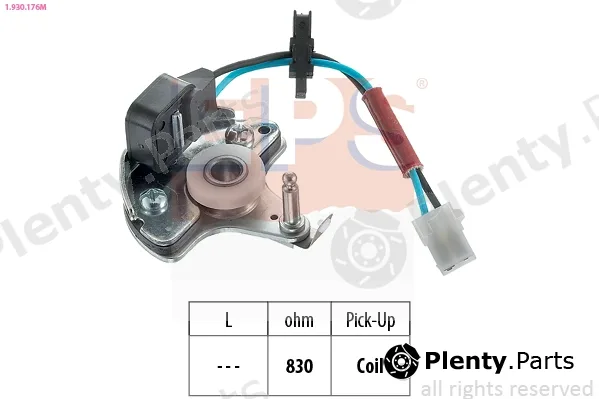EPS 1.930.176M — Sensor, ignition pulse Made in Italy - OE Equivalent