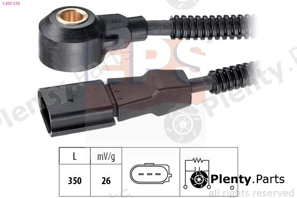 EPS 1.957.170 — Knock Sensor Made in Italy - OE Equivalent