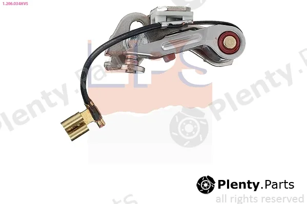 EPS 1.206.034HVS — Contact Breaker, distributor Made in Italy - OE Equivalent