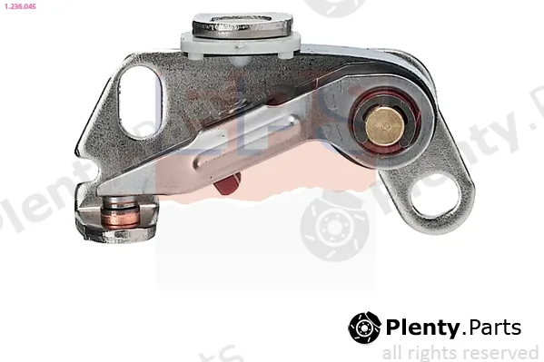 EPS 1.236.045 — Contact Breaker, distributor Made in Italy - OE Equivalent
