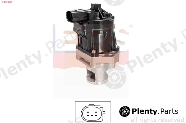 EPS 1.963.063 — EGR Valve Made in Italy - OE Equivalent