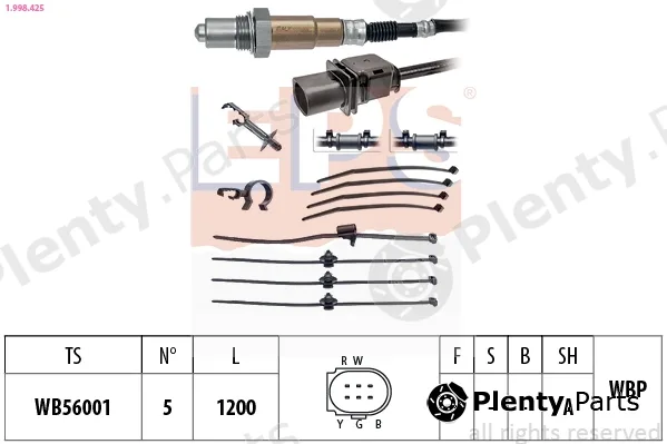 EPS 1.998.425 — Lambda Sensor Made in Italy - OE Equivalent