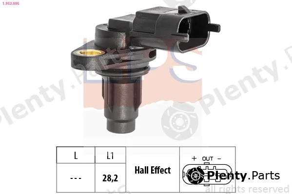 EPS 1.953.695 — Sensor, camshaft position Made in Italy - OE Equivalent
