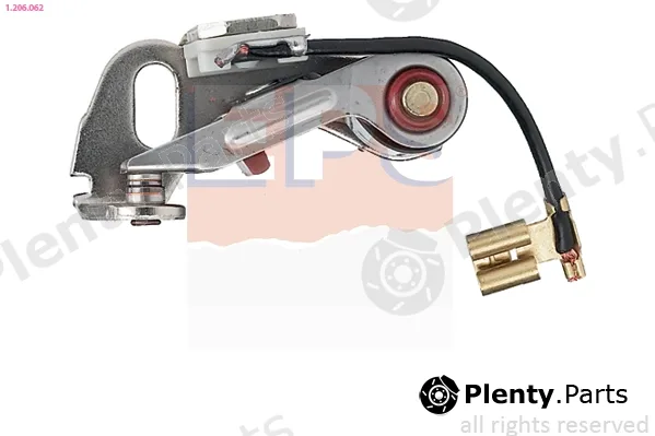 EPS 1.206.062 — Contact Breaker, distributor Made in Italy - OE Equivalent