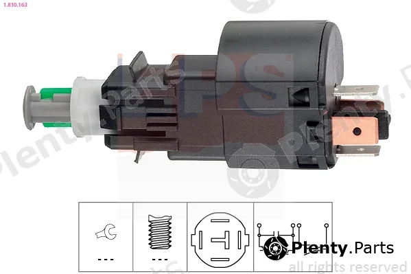 EPS 1.810.163 — Stop Light Switch Made in Italy - OE Equivalent