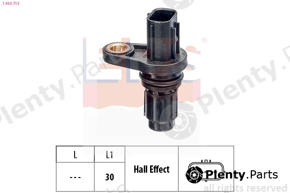 EPS 1.953.713 — Sensor, camshaft position Made in Italy - OE Equivalent